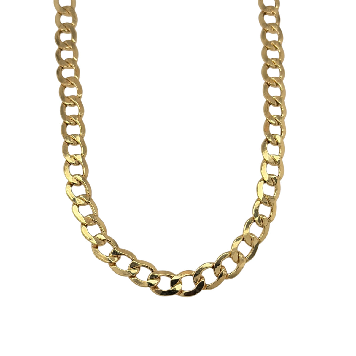 9ct Gold 20" Curb Chain
