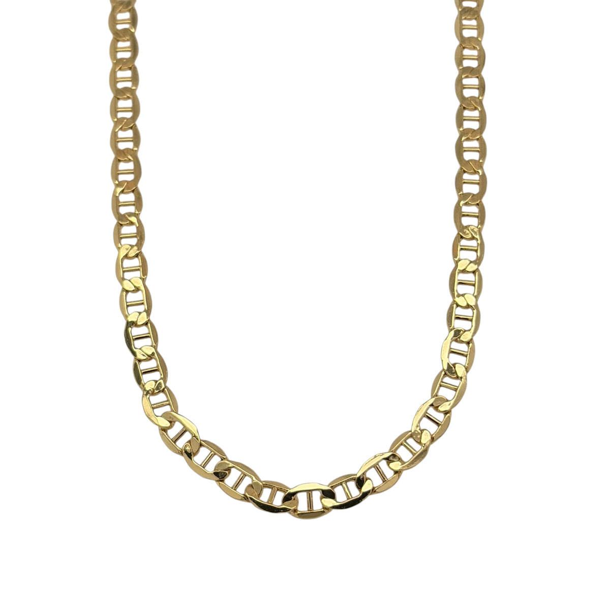 9ct Gold 22" Anchor Chain
