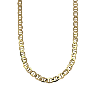 9ct Gold 22" Anchor Chain