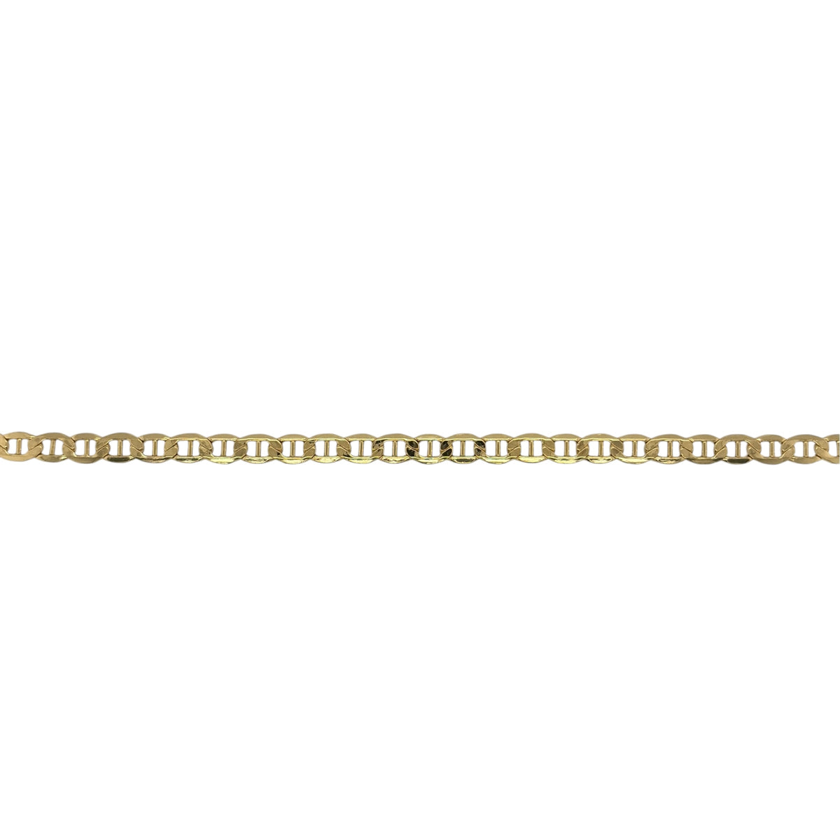 9ct Gold 22" Anchor Chain