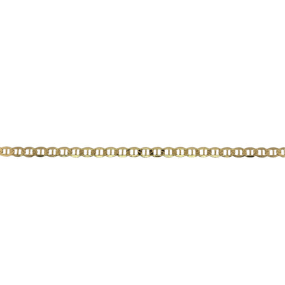 9ct Gold 22" Anchor Chain