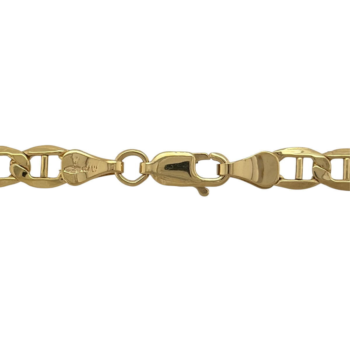 New 9ct Yellow Gold 22" Anchor Chain with the approximate weight 8 grams and link width 4.7mm
