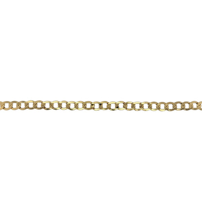 9ct Gold 20" Curb Chain