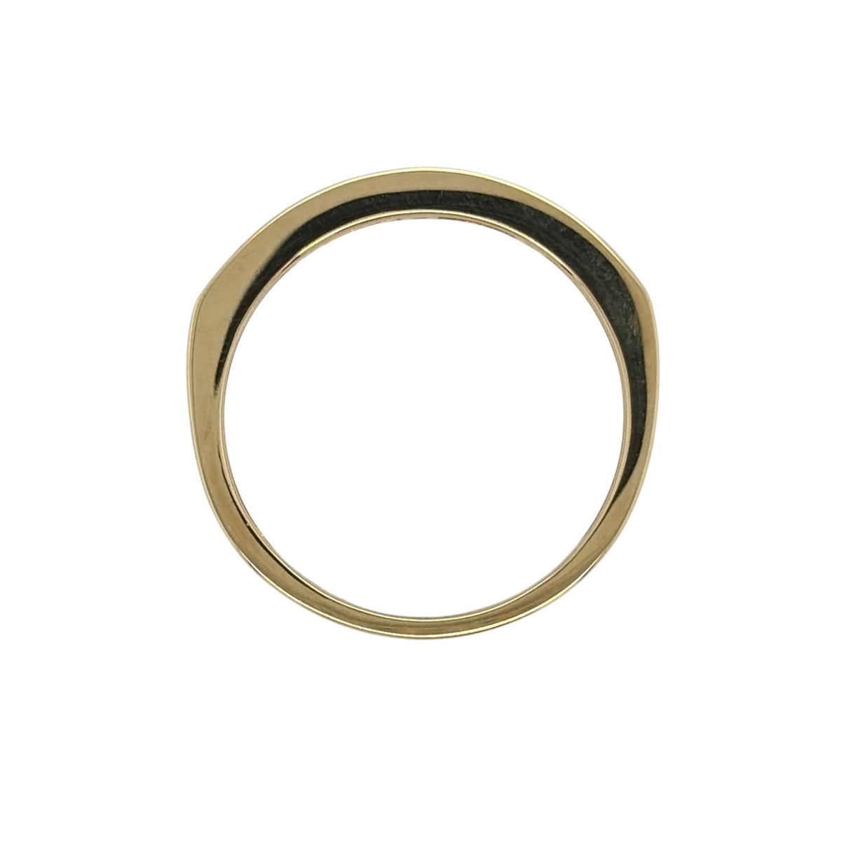 9ct Gold & Diamond Band Ring