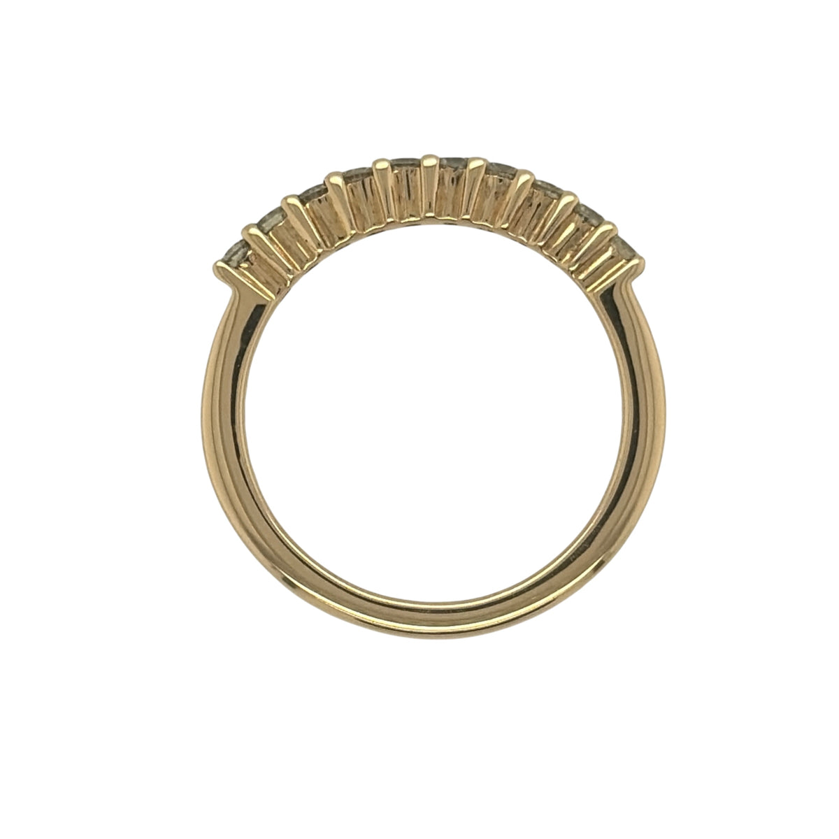 18ct Gold & Diamond Band Ring