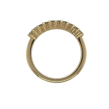 18ct Gold & Diamond Band Ring