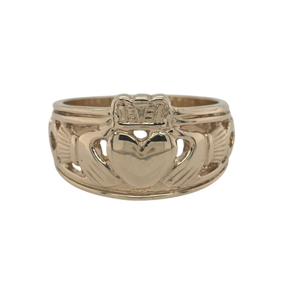 9ct Gold Claddagh Ring
