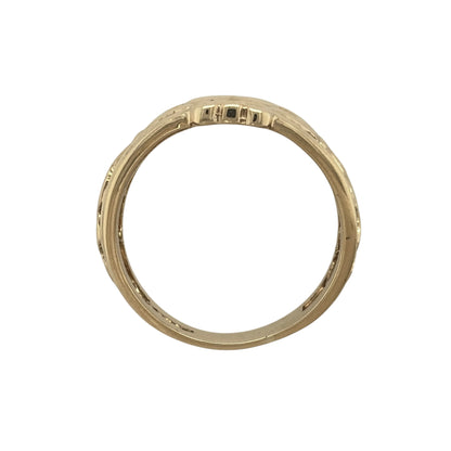 9ct Gold Claddagh Ring