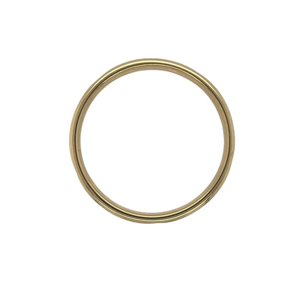 18ct Gold Wave Detail Band Ring