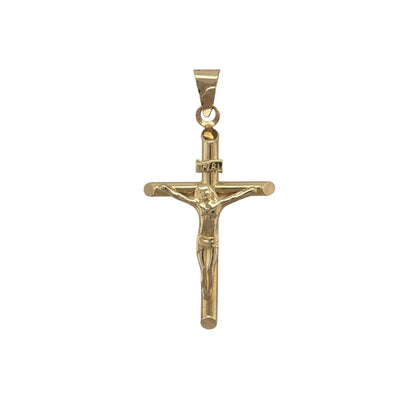 9ct Gold Crucifix Pendant