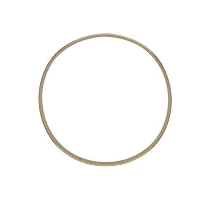 9ct Solid Gold Patterned Bangle