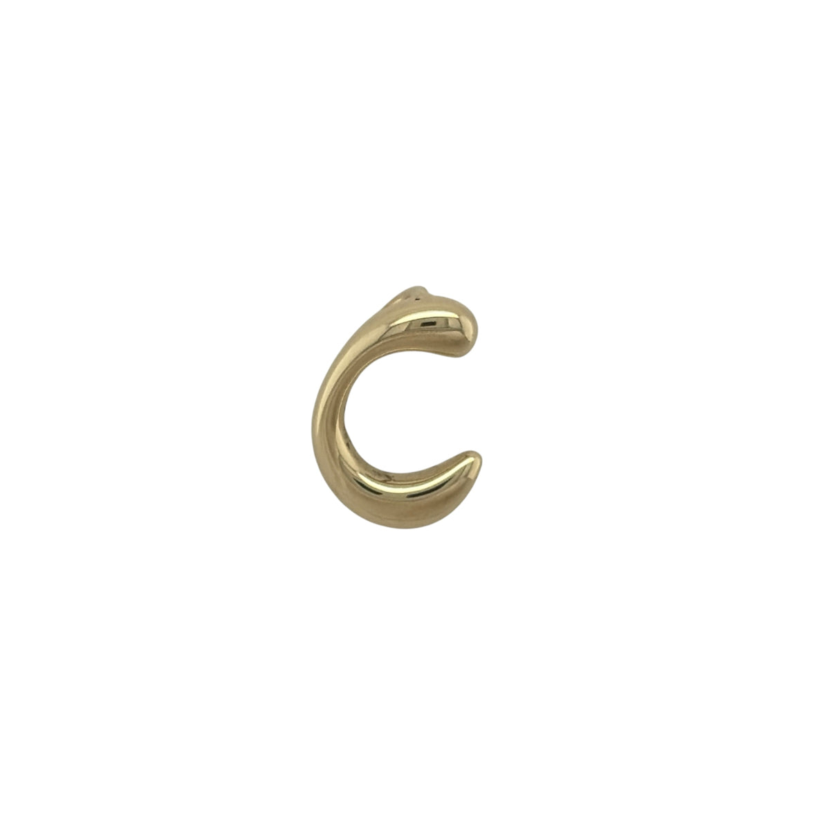 9ct Gold Initial 'C' Pendant