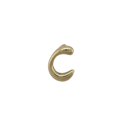 9ct Gold Initial 'C' Pendant