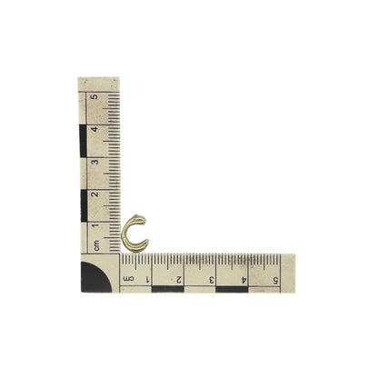 9ct Gold Initial 'C' Pendant