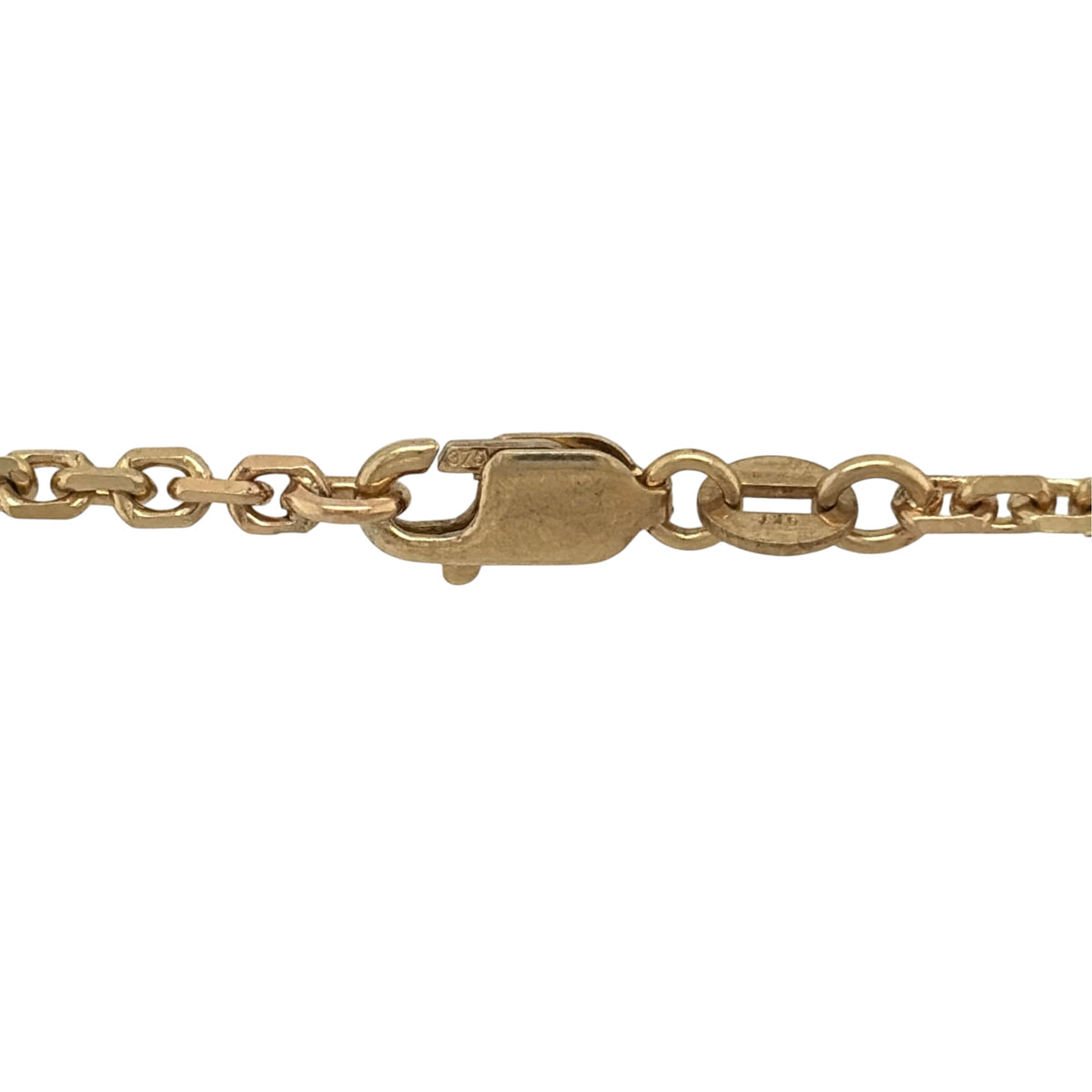 9ct Gold St Christopher 18" Necklace