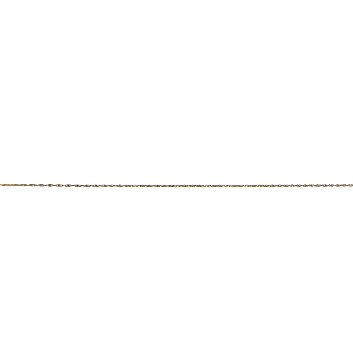 9ct Gold 18" Singapore Chain