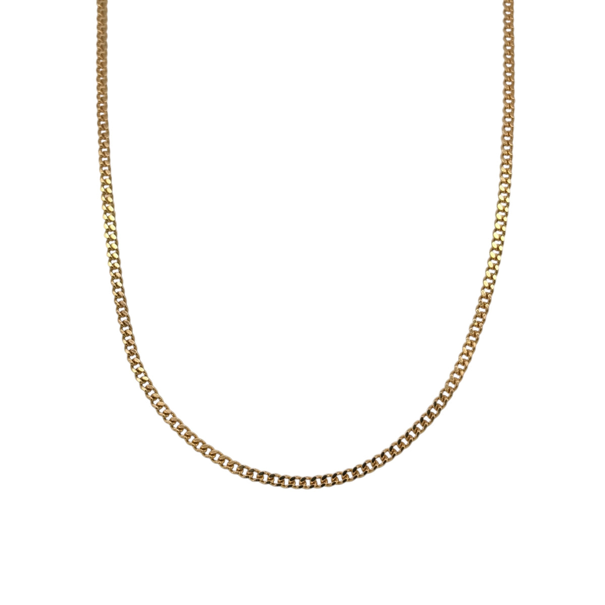9ct Gold 20" Curb Chain
