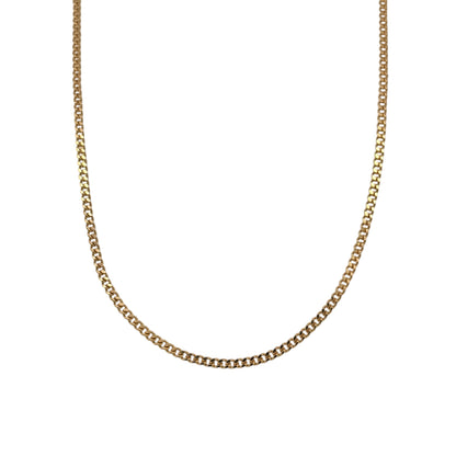 9ct Gold 20" Curb Chain