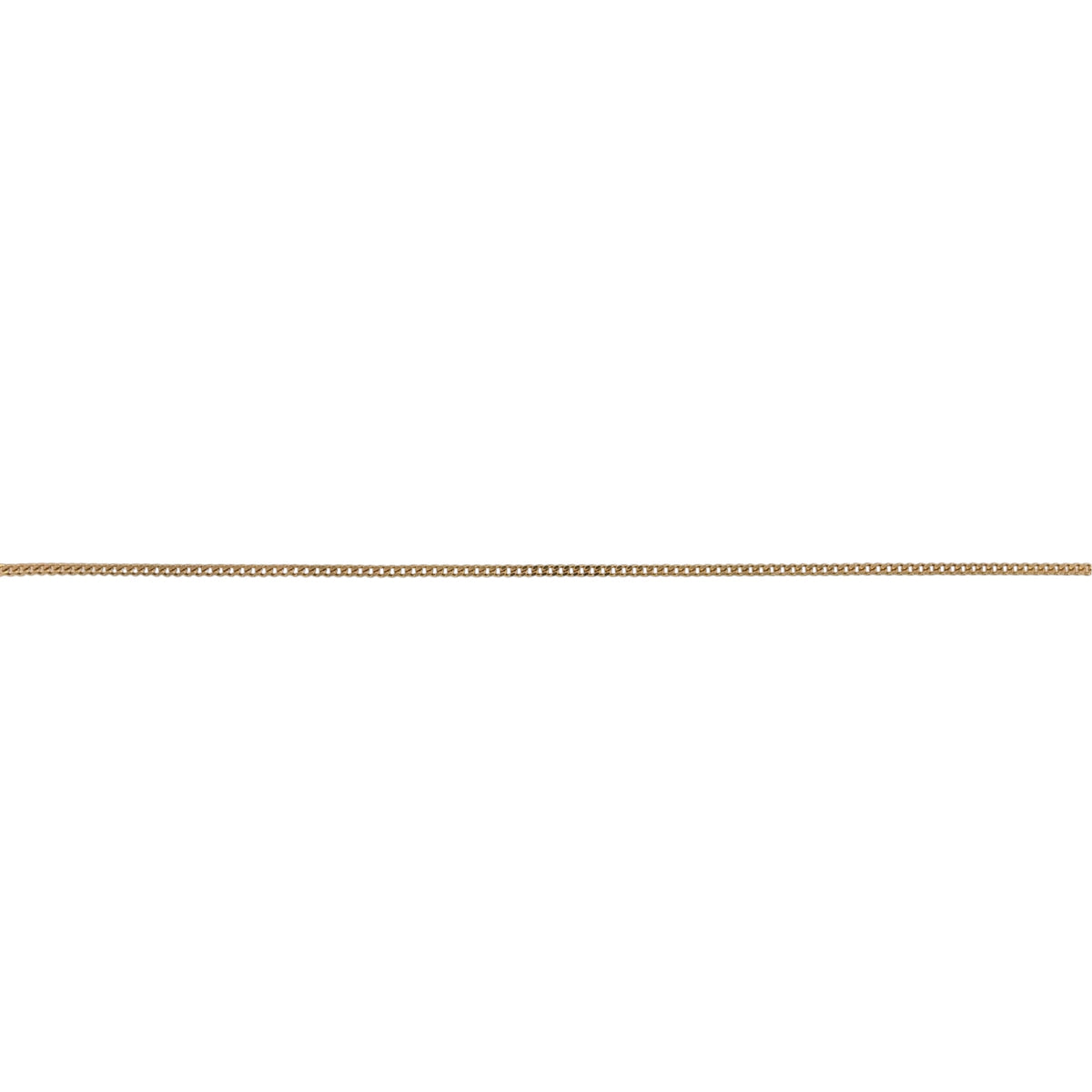 9ct Gold 20" Curb Chain