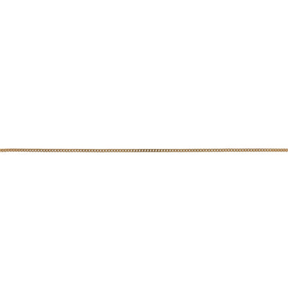 9ct Gold 20" Curb Chain