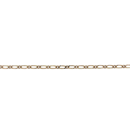 9ct Gold 24" Figaro Chain