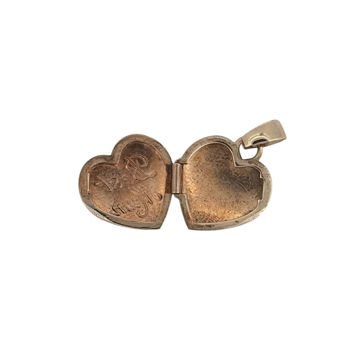 9ct Gold Best Mum Heart Locket