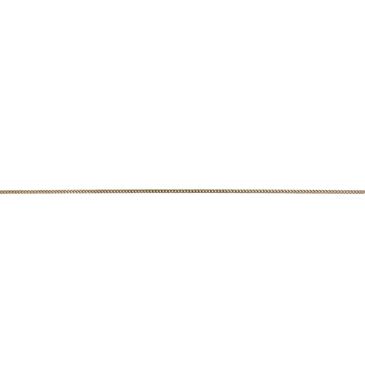 18ct Gold 19" Curb Chain