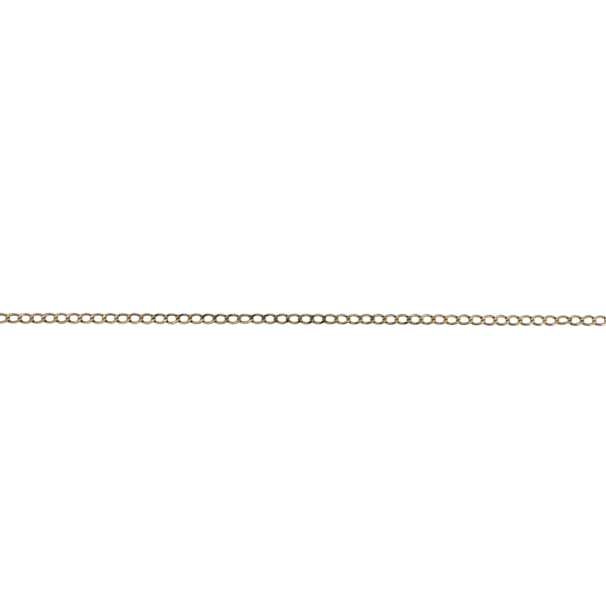 9ct Gold 20" Curb Chain