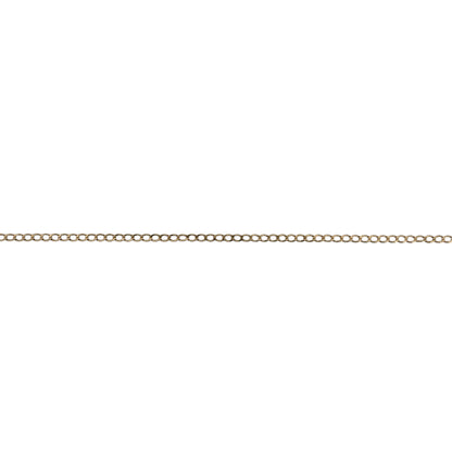 9ct Gold 20" Curb Chain