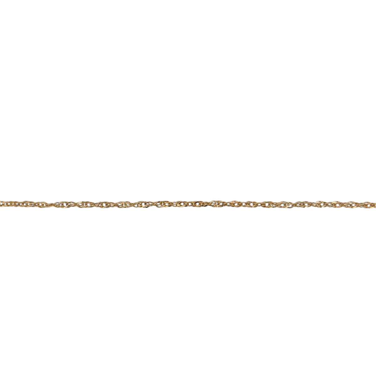 9ct Gold 24" Singapore Chain
