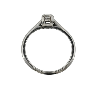 Platinum & Diamond Solitaire Ring