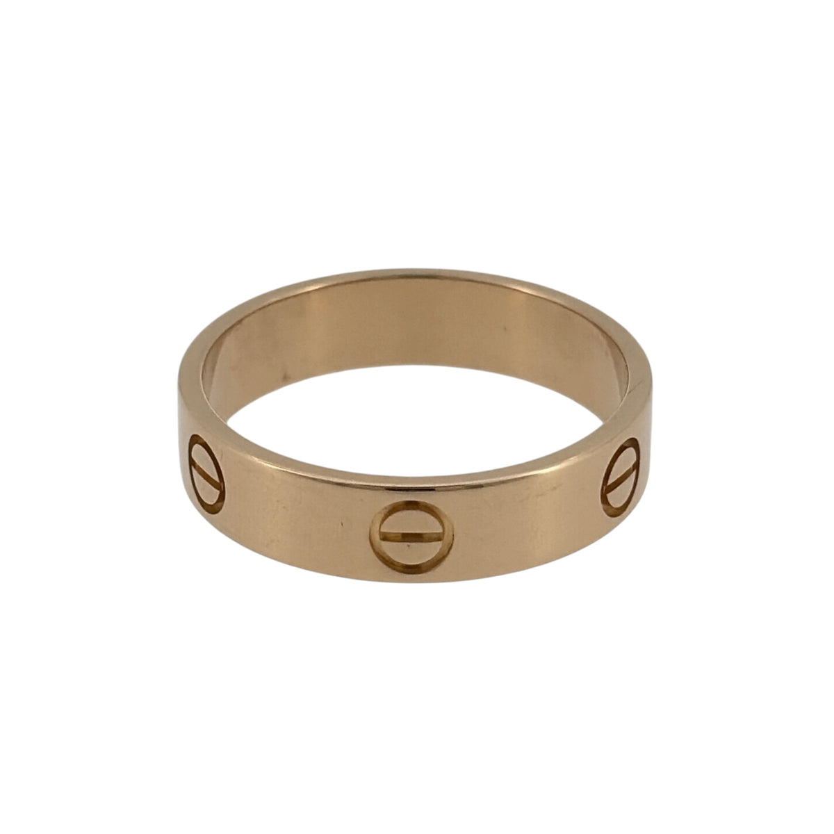 18ct Gold Cartier Band Ring