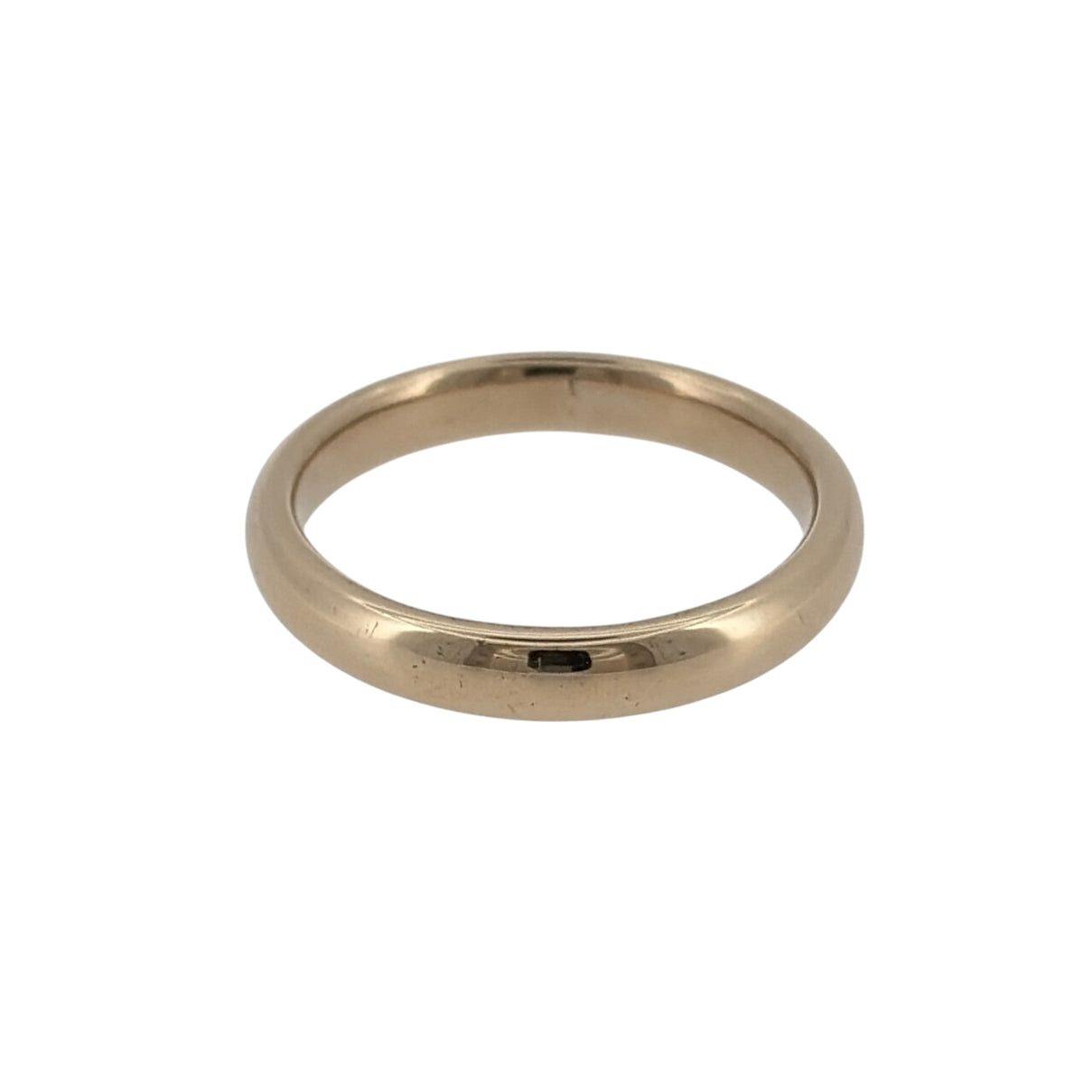 9ct Gold 3mm Wedding Band Ring