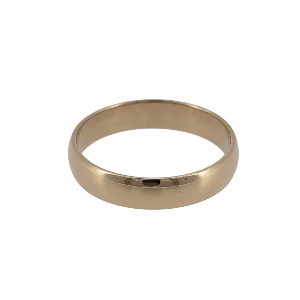 9ct Gold 4mm Wedding Band Ring