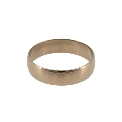 9ct Gold 5mm Wedding Band Ring