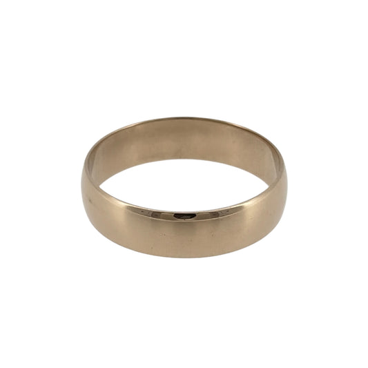 9ct Gold 5mm Wedding Band Ring