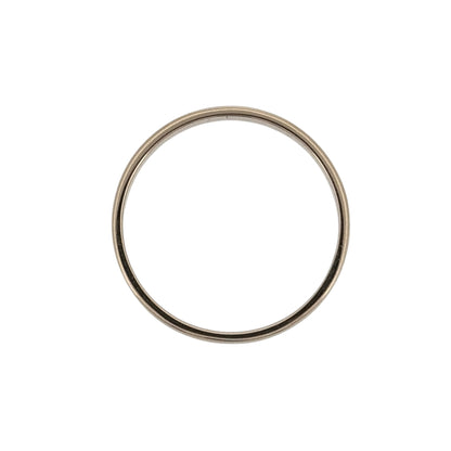 9ct Gold 3mm Wedding Band Ring