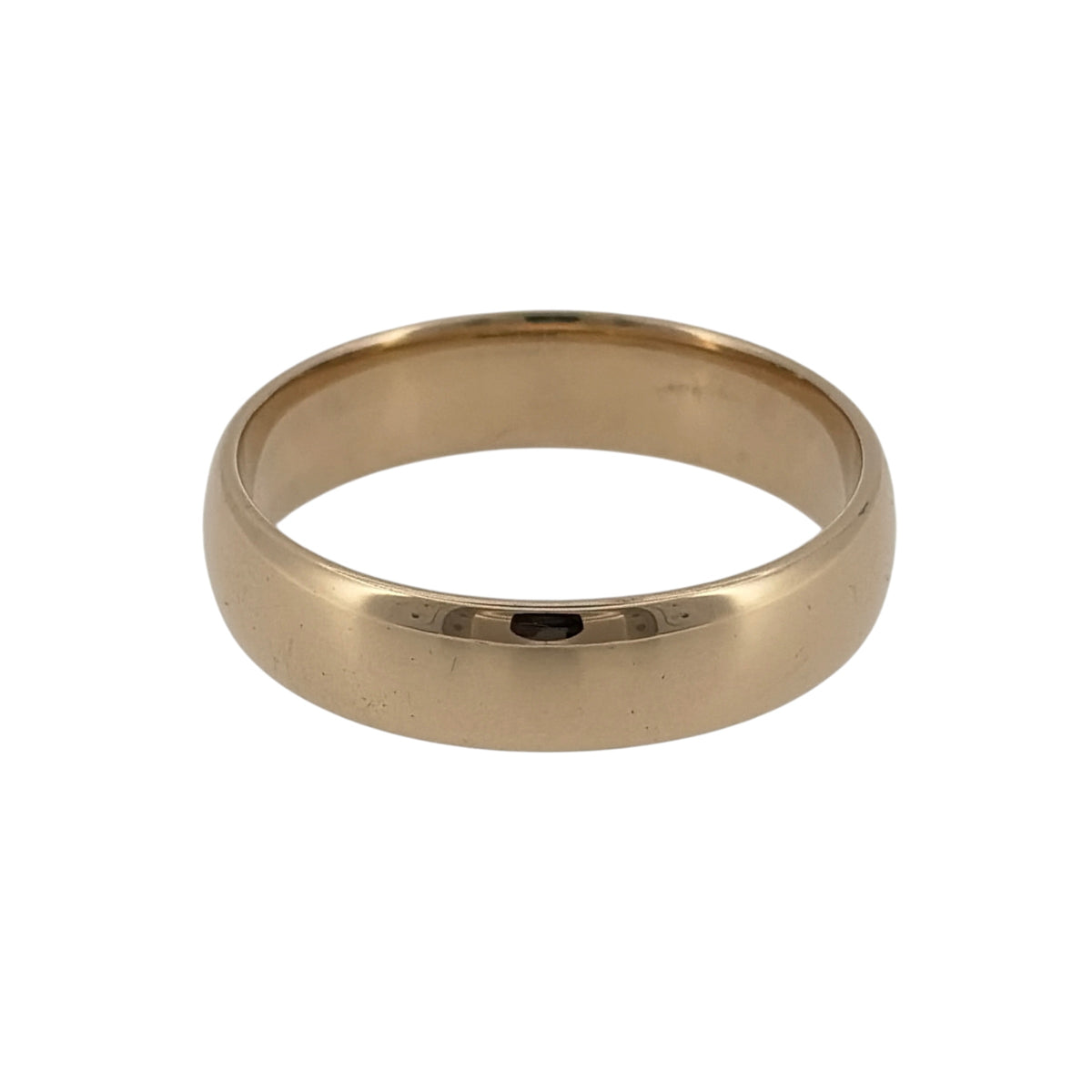 9ct Gold 6mm Wedding Band Ring