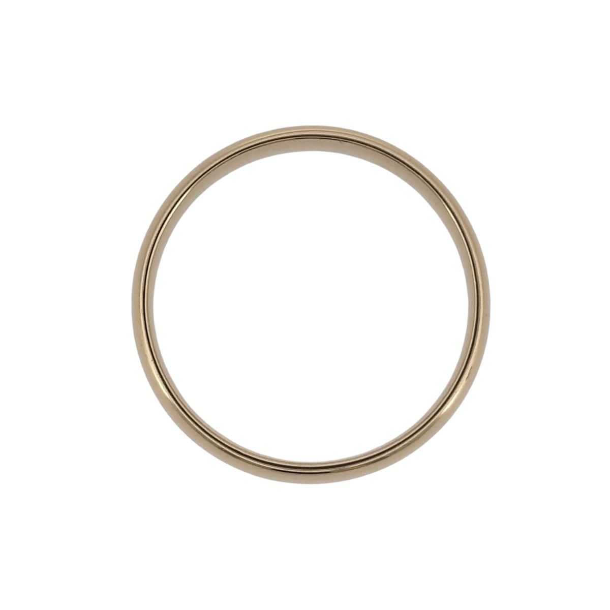 9ct Gold 6mm Wedding Band Ring