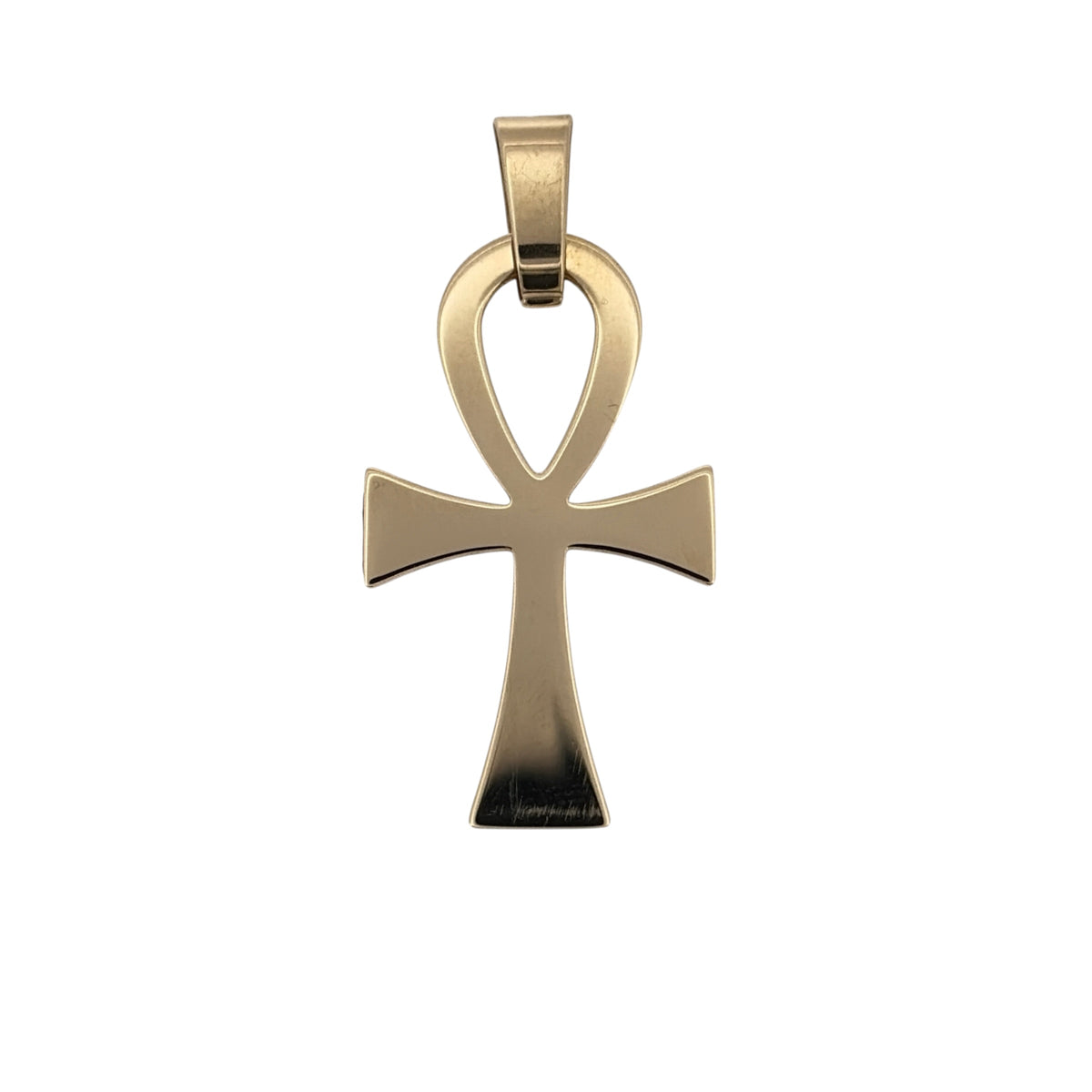 9ct Gold Ankh Pendant