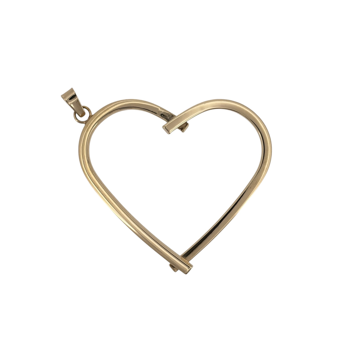 9ct Gold Heart Pendant
