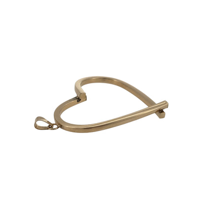 9ct Gold Heart Pendant
