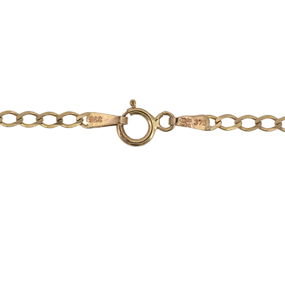 9ct Gold & Jade 18" Necklace