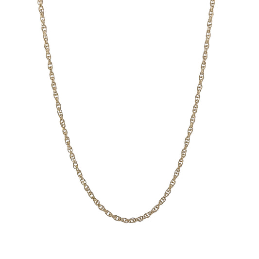 9ct Gold 18" Prince of Wales Chain