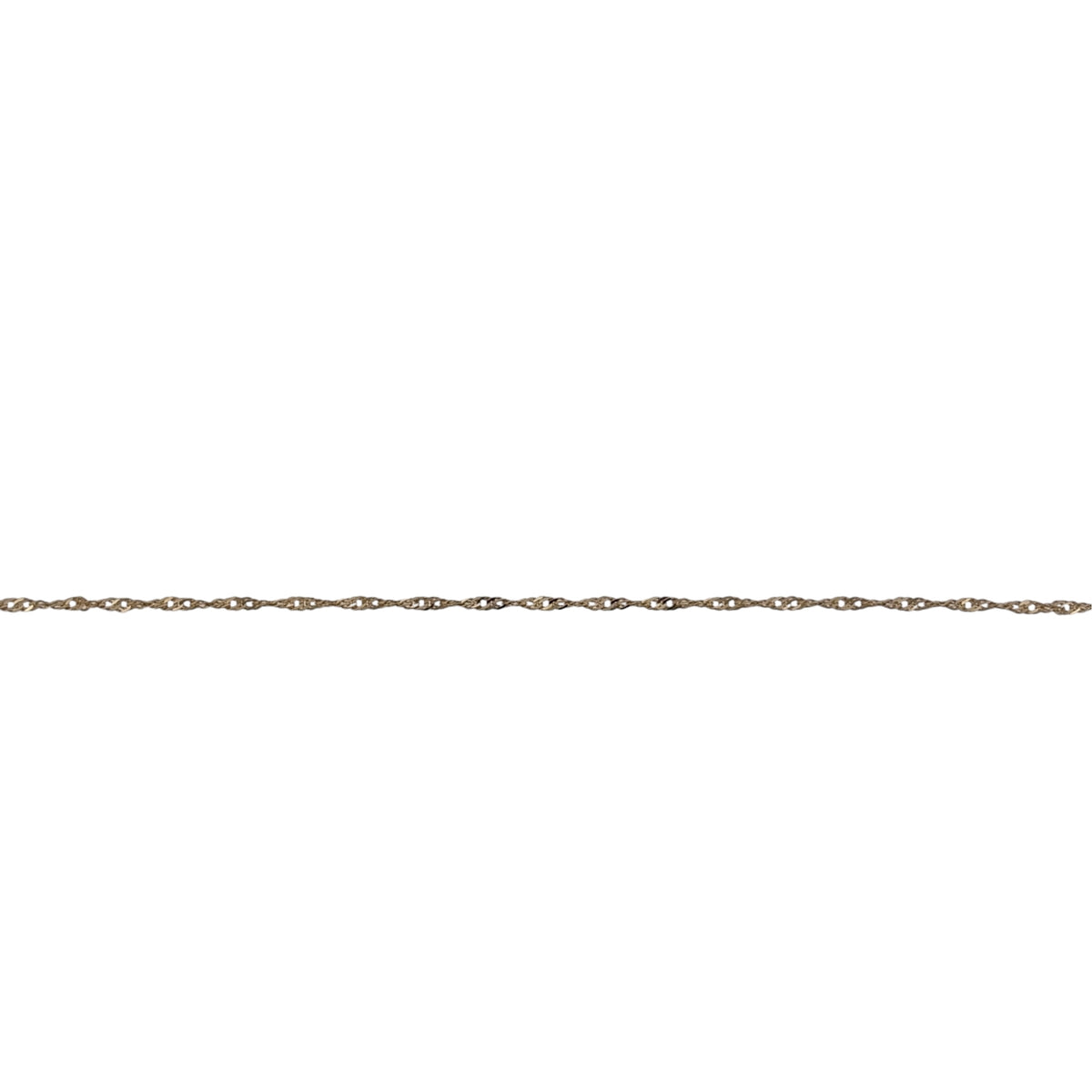 9ct Gold 20" Singapore Chain