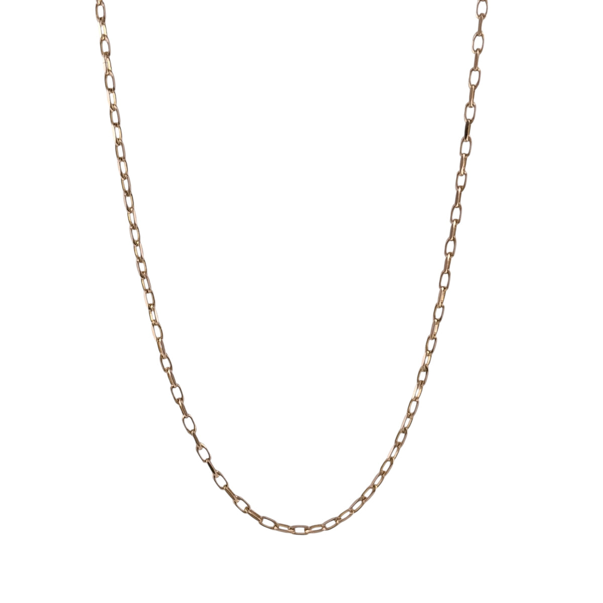 9ct Gold 22" Belcher Chain