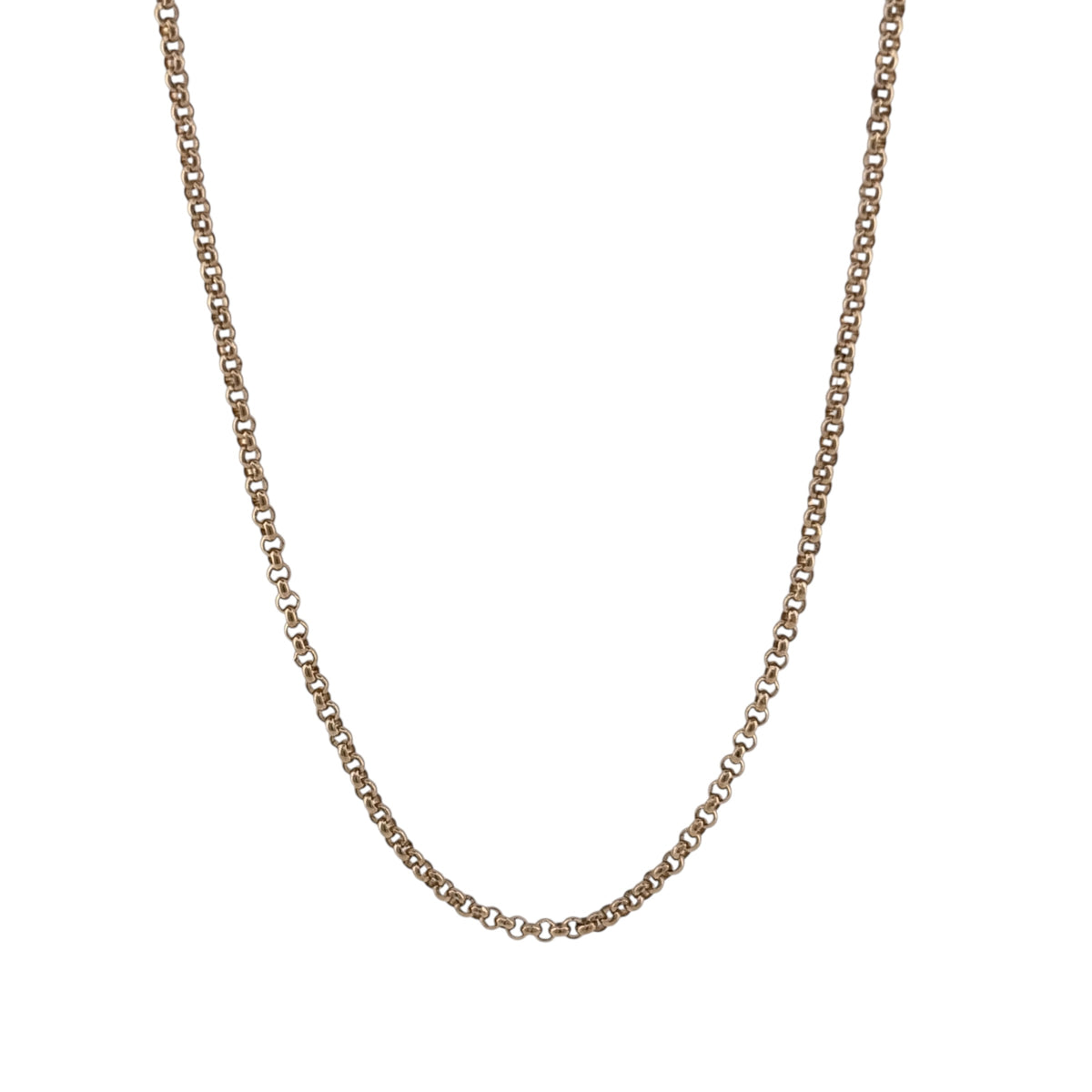 9ct Gold 24" Belcher Chain