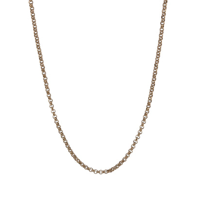 9ct Gold 24" Belcher Chain