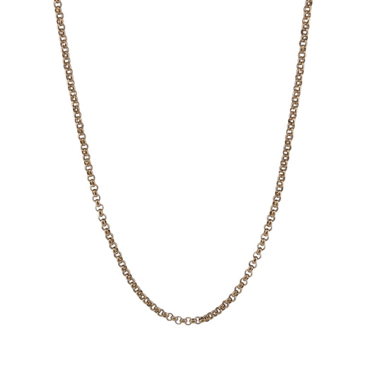 9ct Gold 24" Belcher Chain