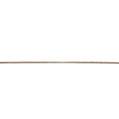 9ct Gold 24" Belcher Chain